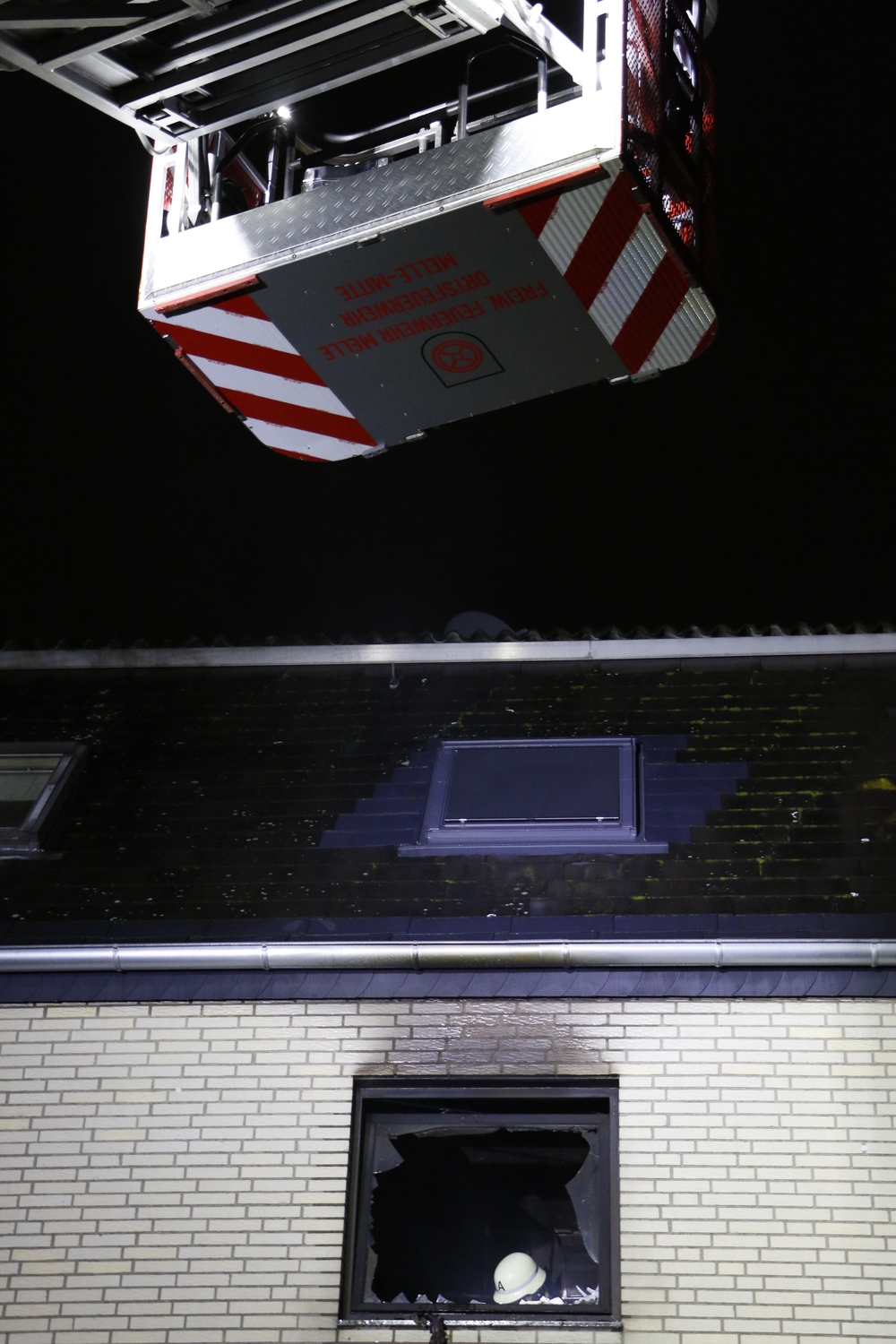 2017-11-29_Feuer-Zimmerbrand-Melle_5 Feuer in Wohnhaus in Melle im Landkreis Osnabrück