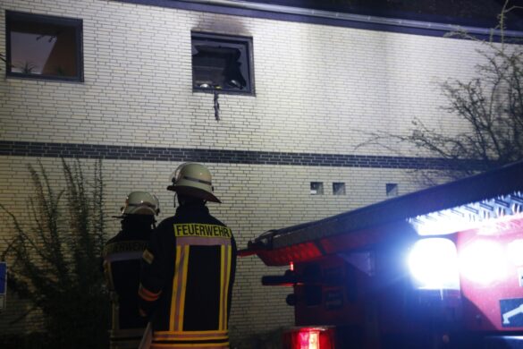 Feuer in Wohnhaus in Melle im Landkreis Osnabrück