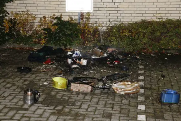 Feuer in Wohnhaus in Melle im Landkreis Osnabrück