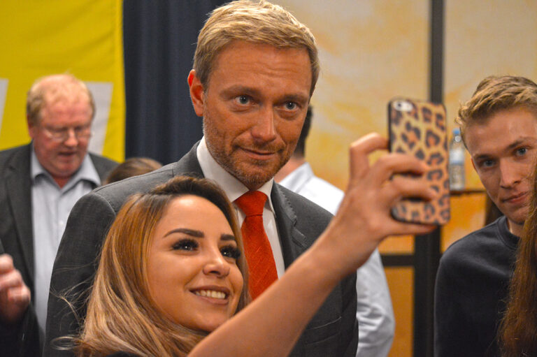 Christian Lindner (FDP) in Osnabrück