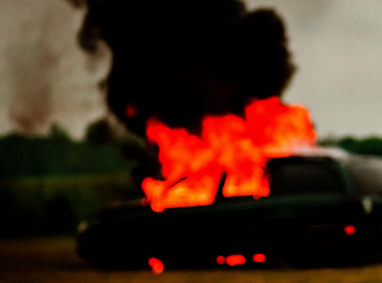 Fahrzeugbrand, Feuer