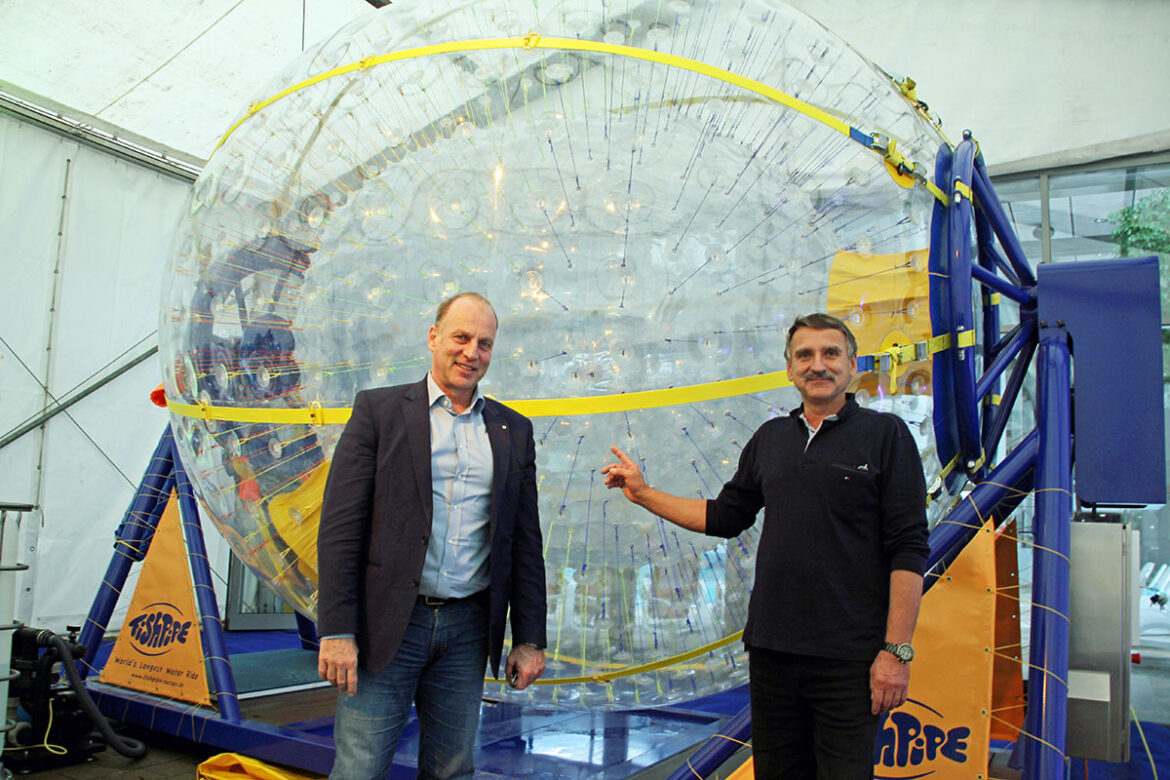 Fishpipe, Rutschenpark, Nettebad, Osnabrück,