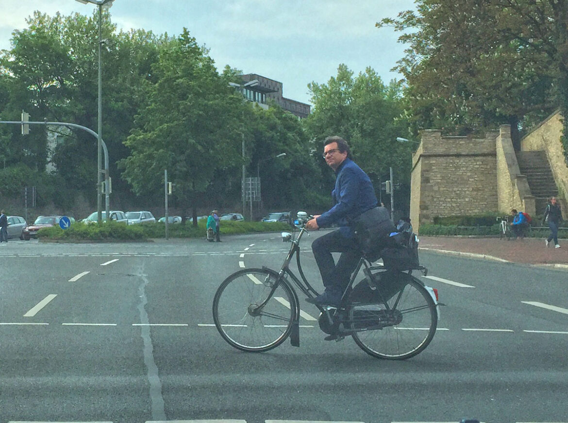 Stadtbaurat Frank Otte, Fahrrad