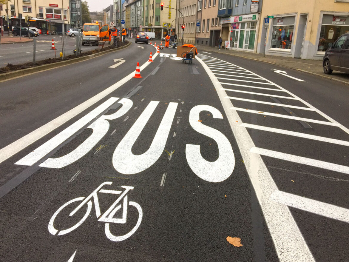 Bus, Neumarktsperrung