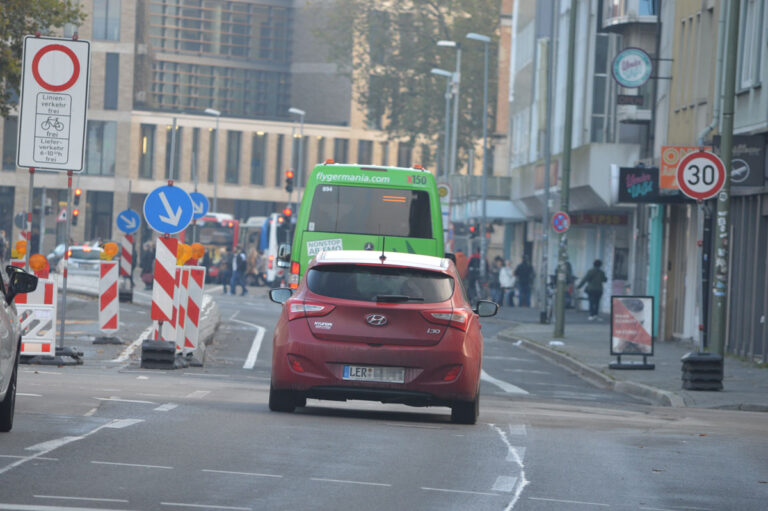 Neumarktsperrung Osnabrück