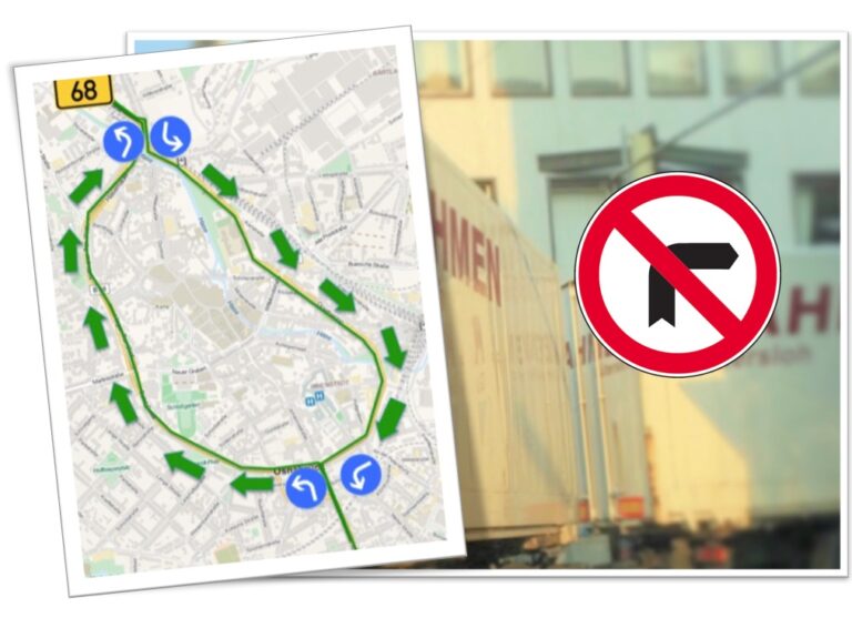 Osnabrück, LKW, Kreisverkehr, Rechtsabbiegen, Unfallursache, Fahrradfahrer