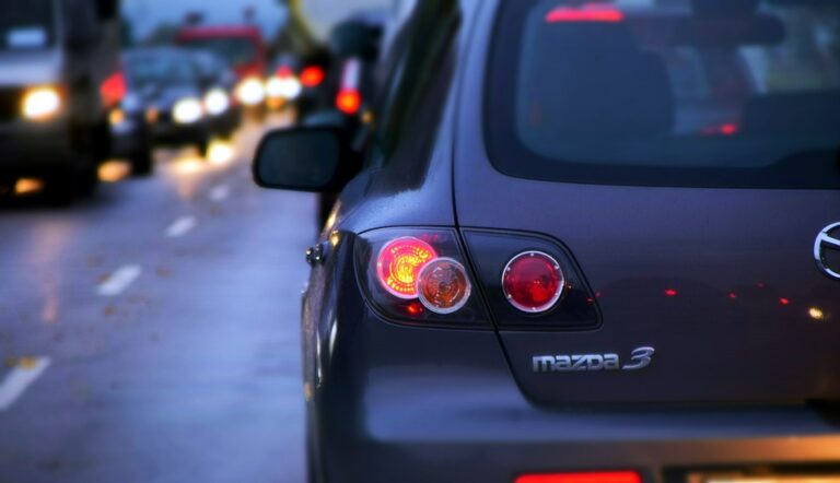 Stau in Osnabrück