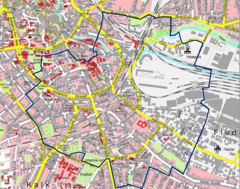 Bombenräumung Osnabrück