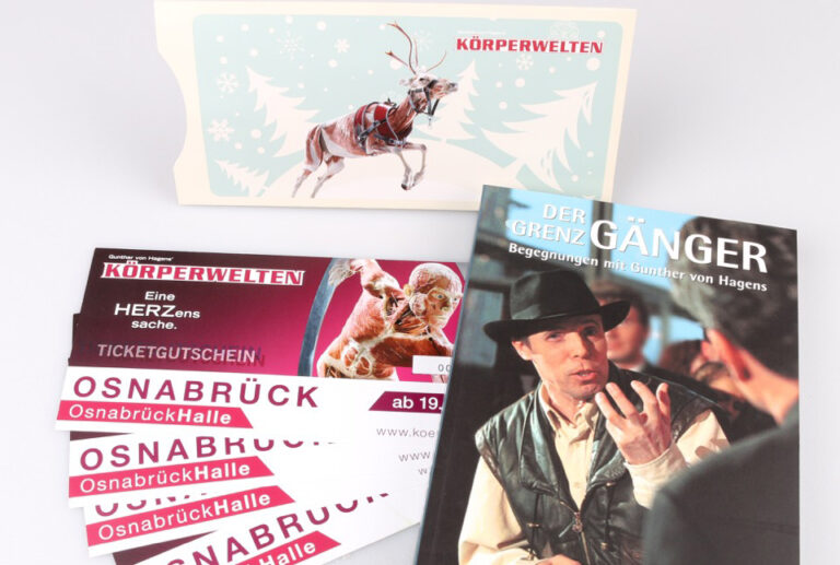 Gewinnspiel Körperwelten, Osnabrück