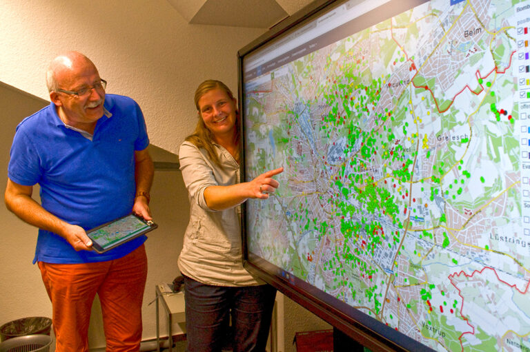 Jürgen Wiethäuper und Alice Kemmeries, Stadt Osnabrück