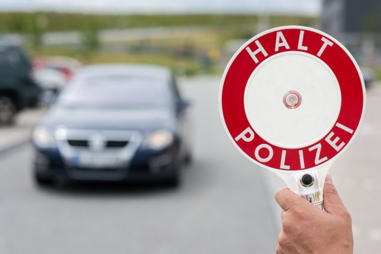 Polizei, Kelle, Kontrolle