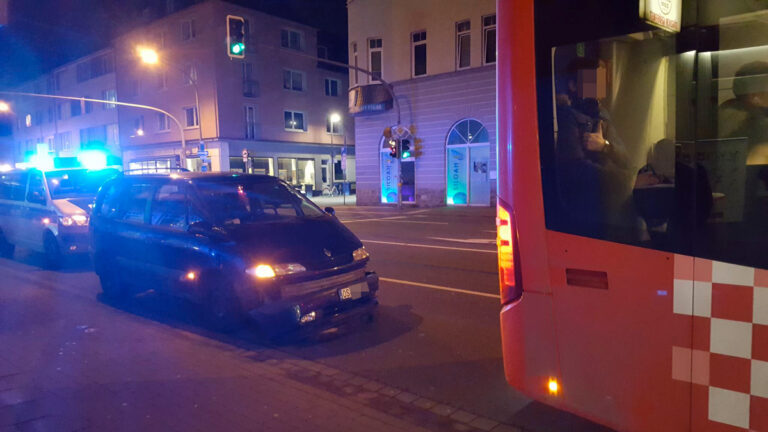 Unfall Iburger Straße