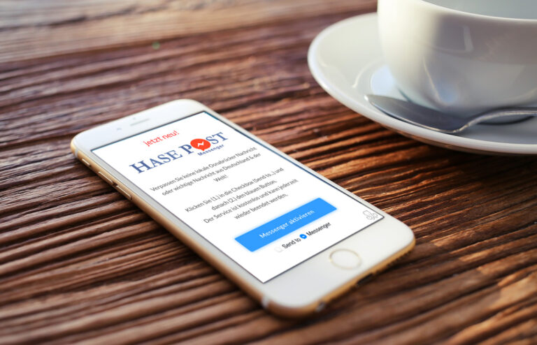 HASEPOST Facebook Messenger