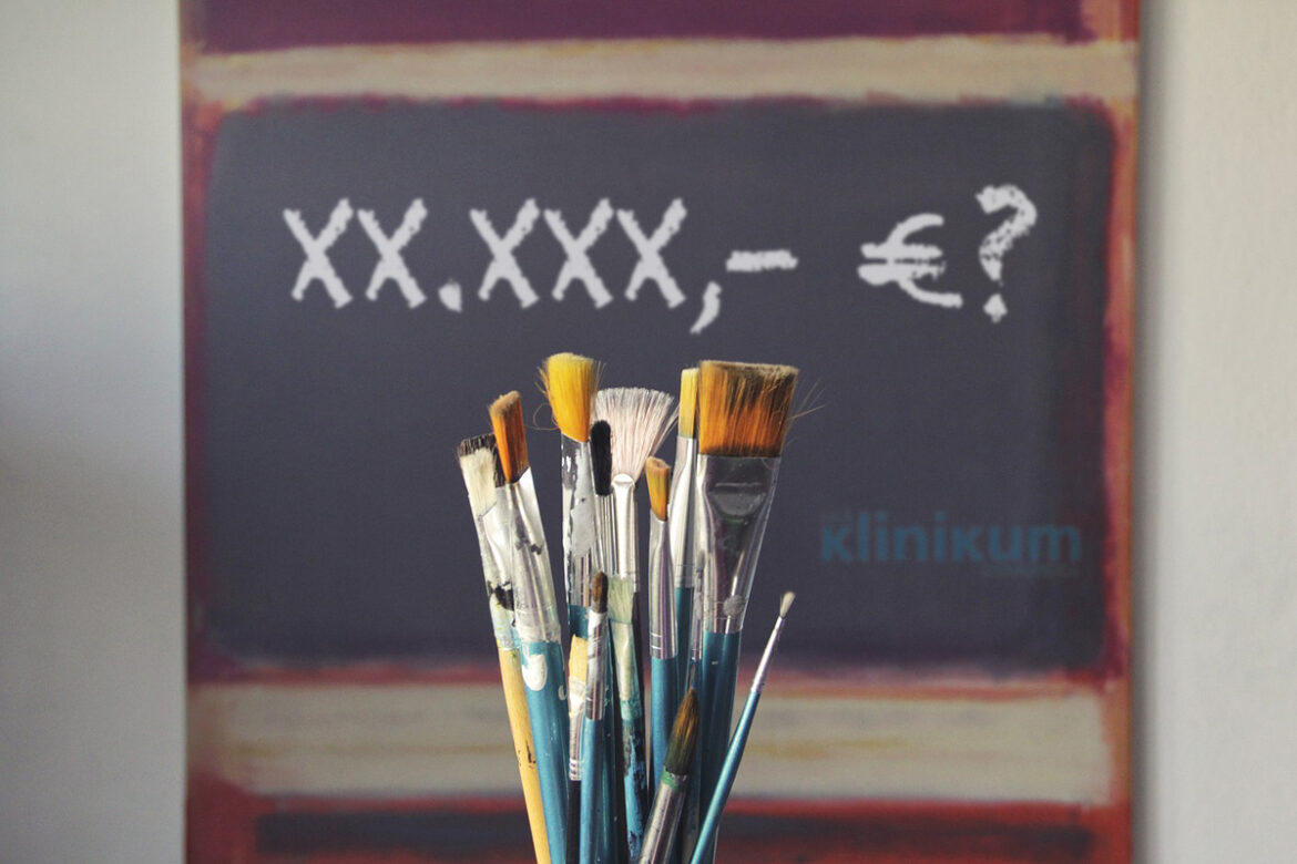 Klinikum Osnabrück, Kunst