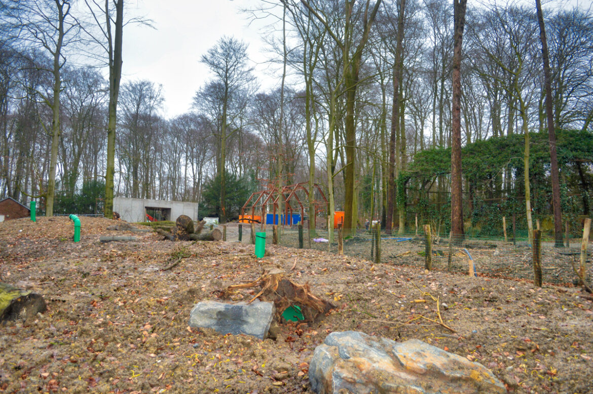 Nordamerikalandschaft, Zoo Osnabrück