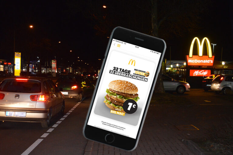 Big Mac 1 Euro