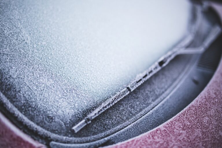 Windschutzscheibe, Eis, Kratzen, Winter