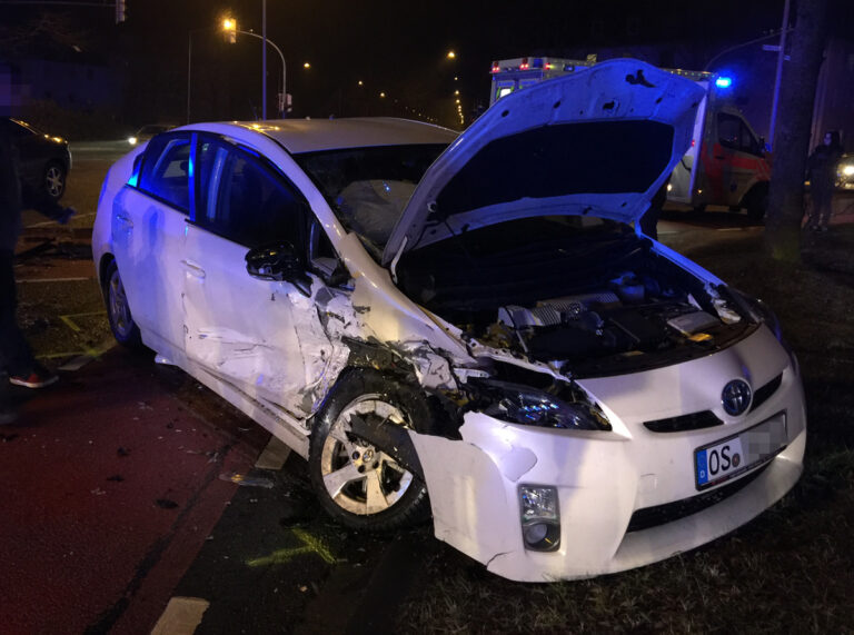 Unfall Eversburger Platz Osnabrück