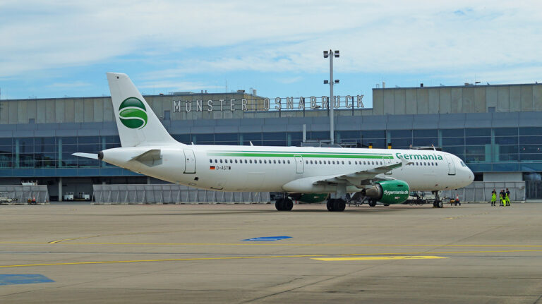 Germania, FMO, Airbus