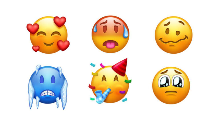 Neue Emojis 2018