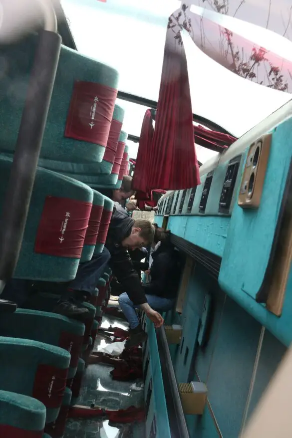 Unfall mit BUS und PKW - Alarmübung bei Bramsche (360°)