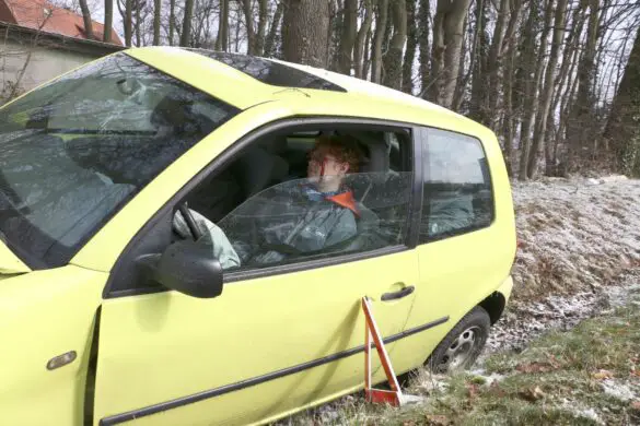 Unfall mit BUS und PKW - Alarmübung bei Bramsche (360°)