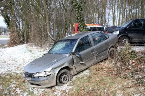 Unfall mit BUS und PKW - Alarmübung bei Bramsche (360°)