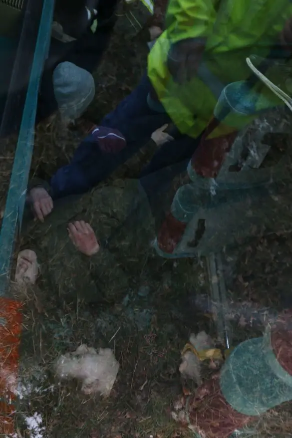 Unfall mit BUS und PKW - Alarmübung bei Bramsche (360°)