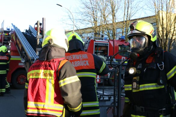 Feuer in Mehrfamilienhaus in Osnabrück