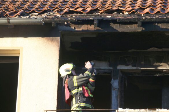 Feuer in Mehrfamilienhaus in Osnabrück
