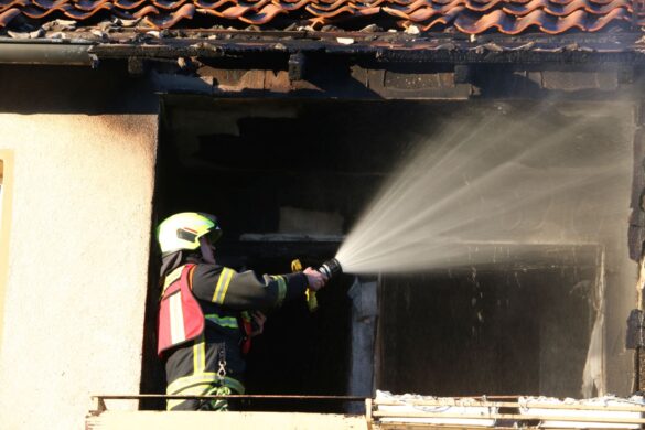 Feuer in Mehrfamilienhaus in Osnabrück