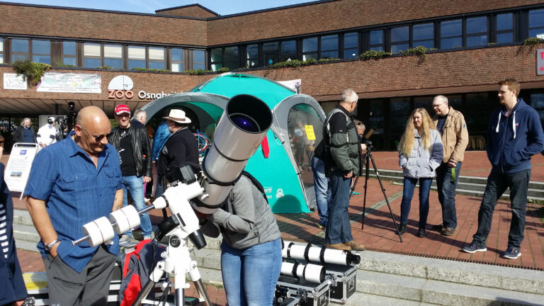 Astronomietag am Museum Schölerberg