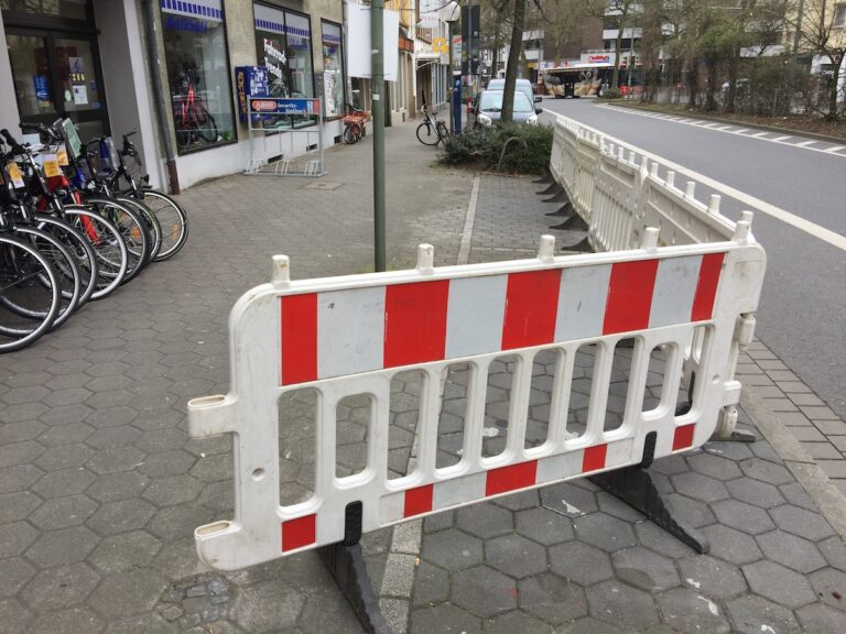 Dielingerstraße, Parklet