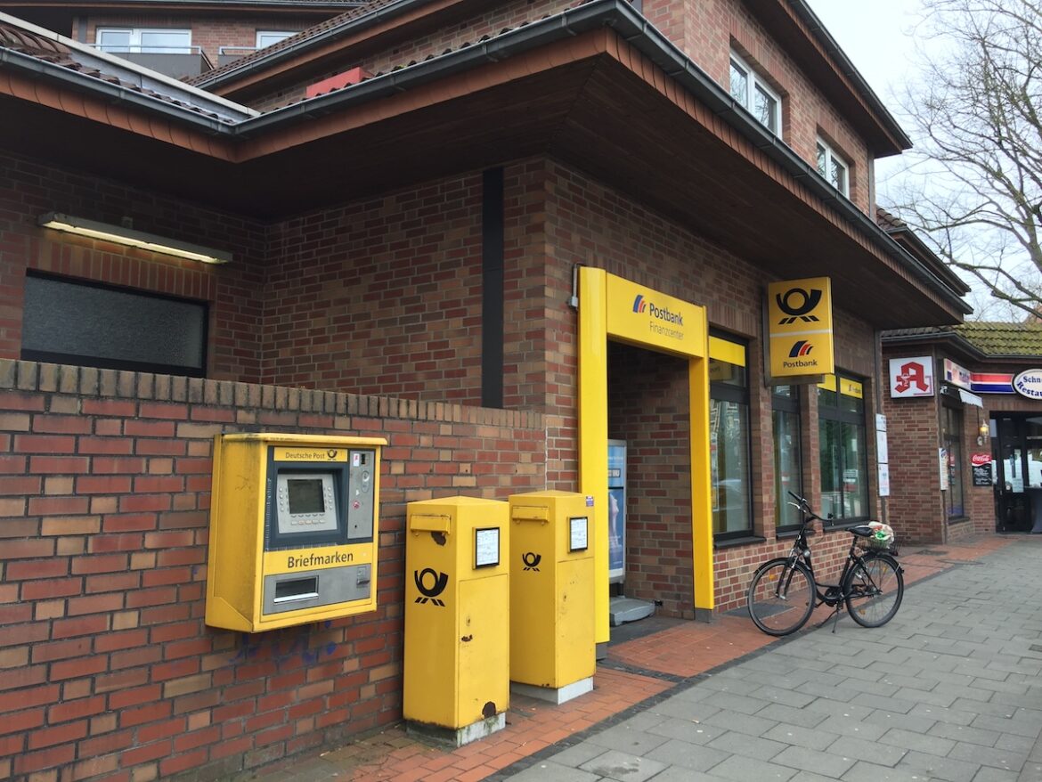 Postbank Lotter Straße