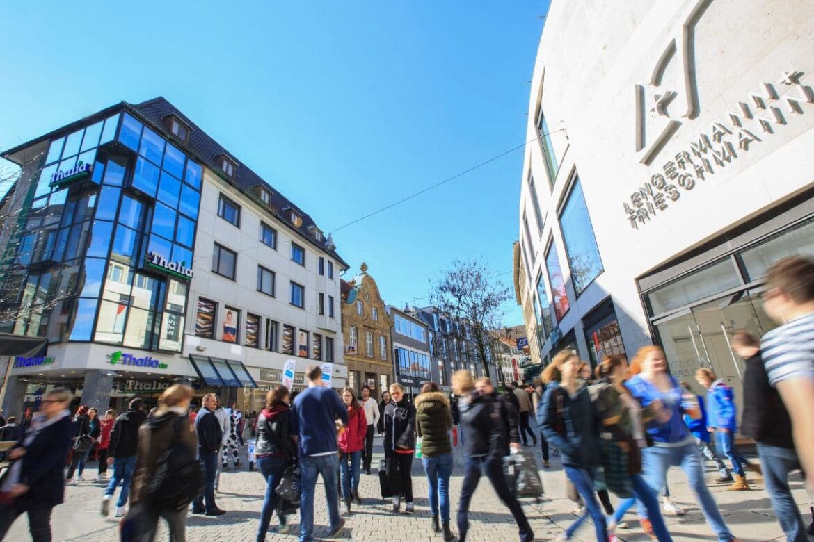 Osnabrücker Innenstadt /