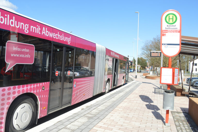 Bahnhof Sutthausen, VOS Bus