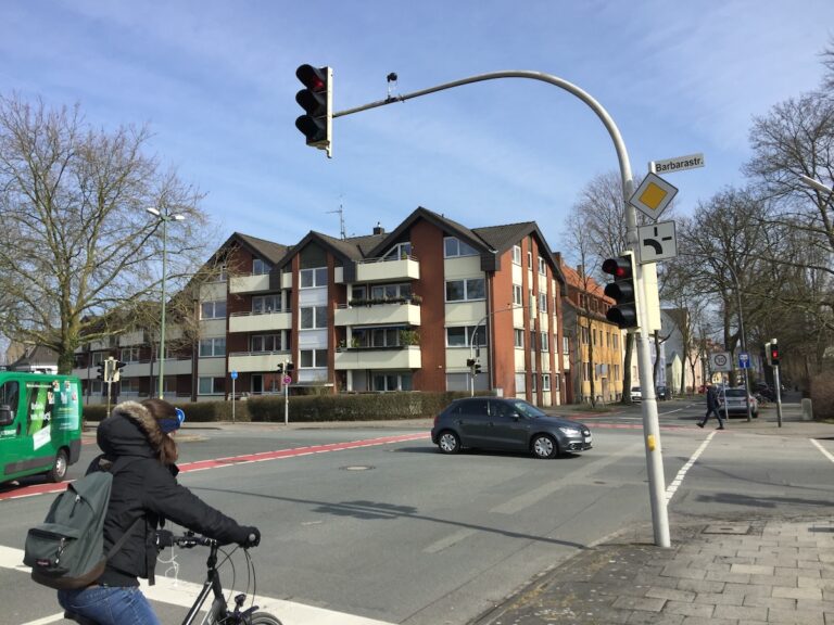 Barbarastraße, Sedanstraße, Osnabrück, Westerberg