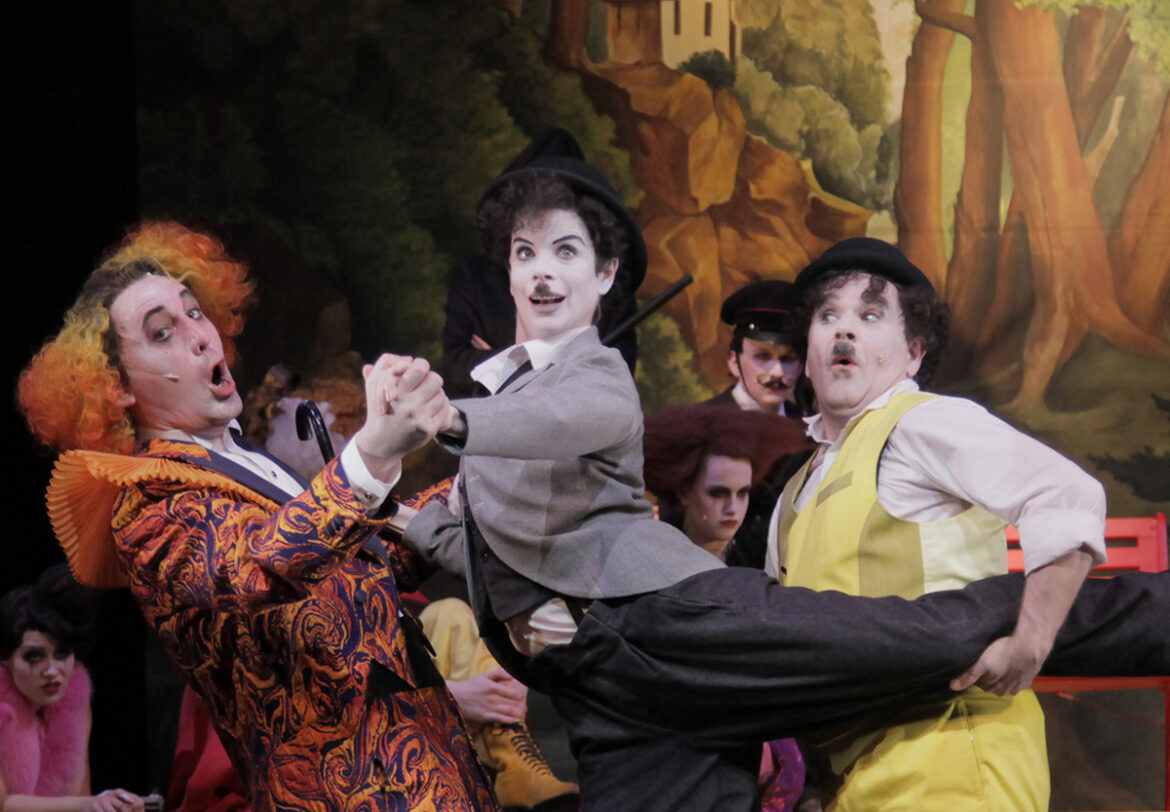 Charlie Chaplin, Osnabrück, Theater Osnabrück, Musical