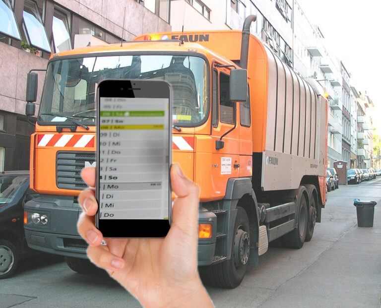 Osnabrück, Verwaltung, digital, Müllabfuhr