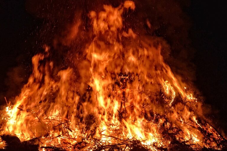 Osterfeuer