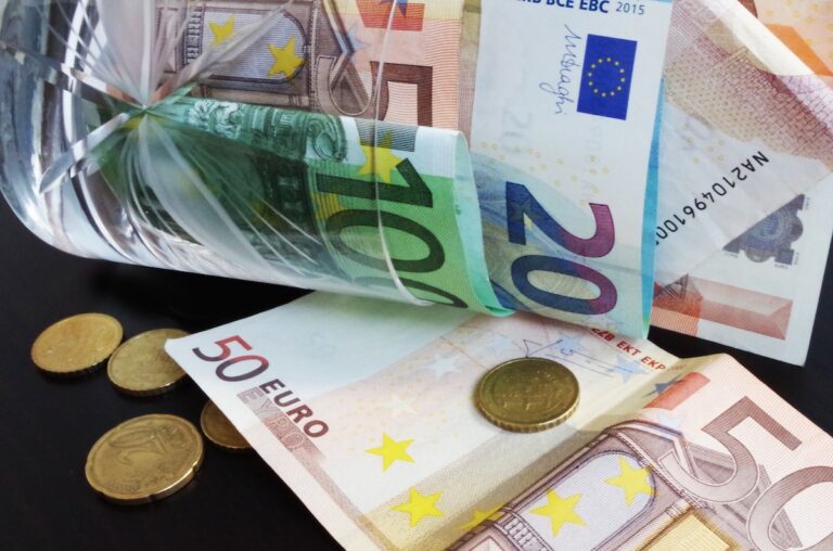 Geld, Bargeld, Cash