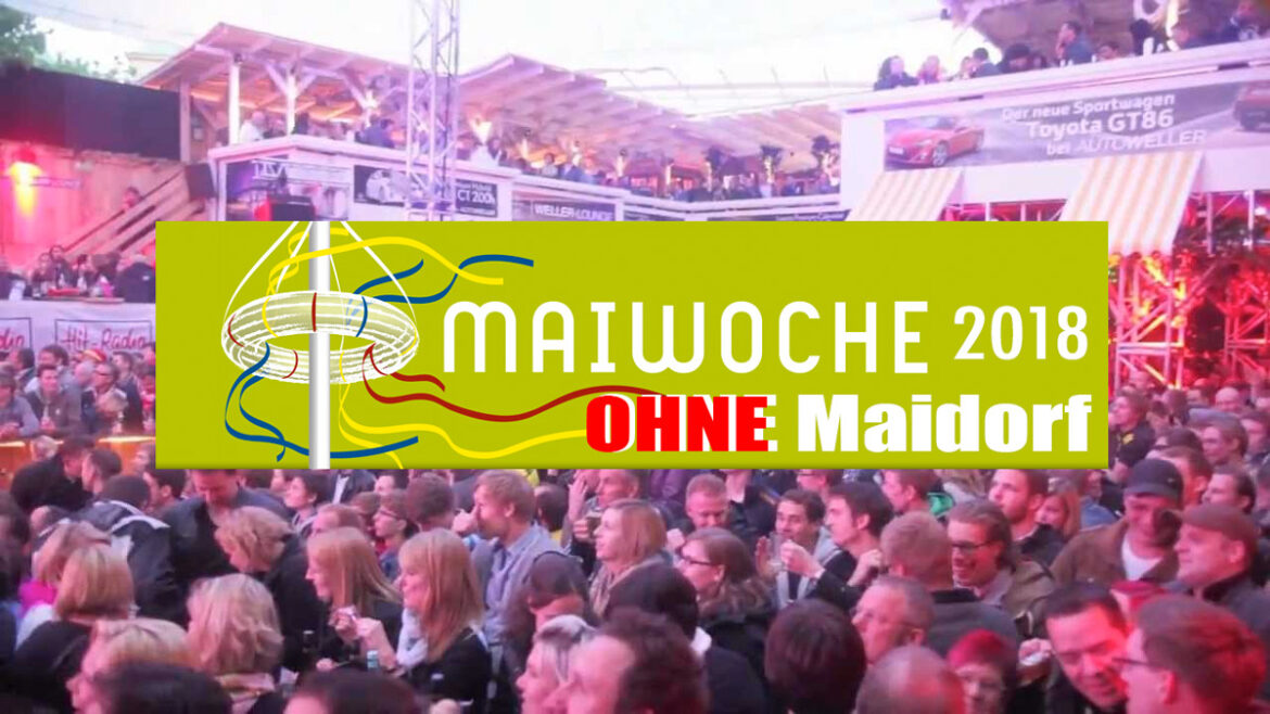 Maiwoche 2018 ohne Maidorf