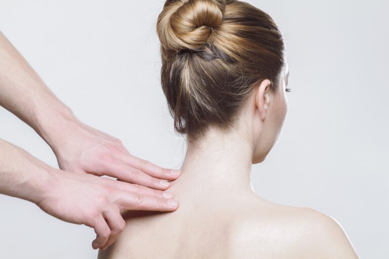 Massage, Rücken