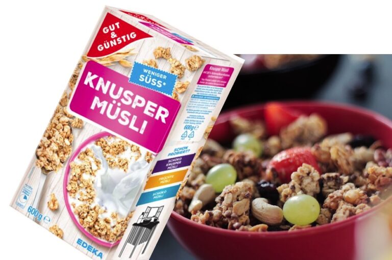 Müsli, Rückruf, Edeka