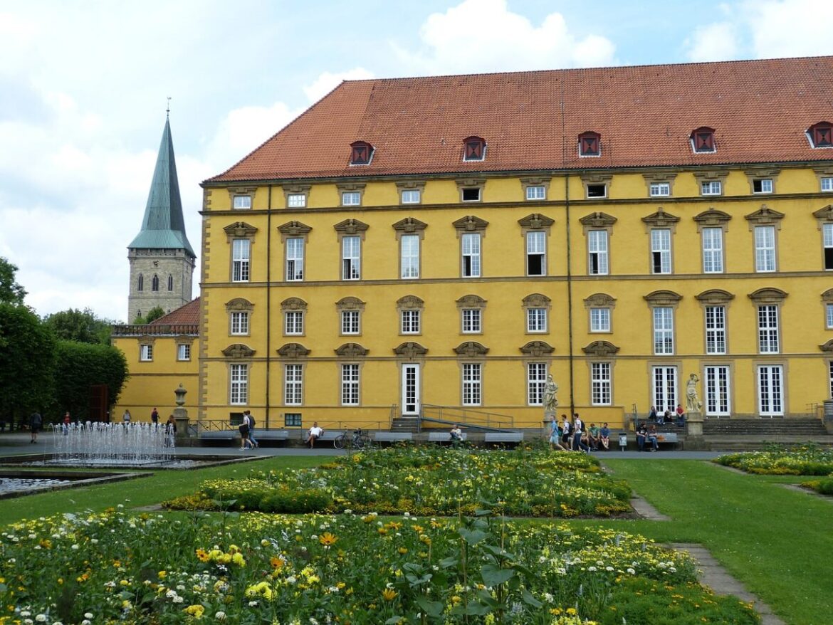 Schlossgarten Osnabrück