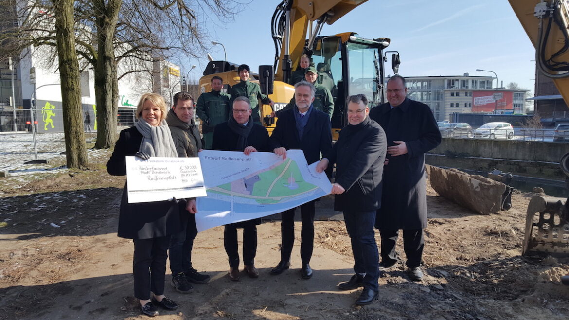 Raiffeisenplatz, Osnabrück