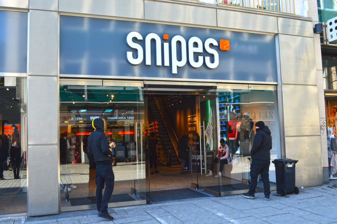 Snipes Osnabrück, Große Straße