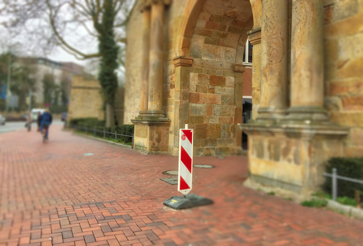 Osnabrücks kleinste Baustelle, Heger Tor
