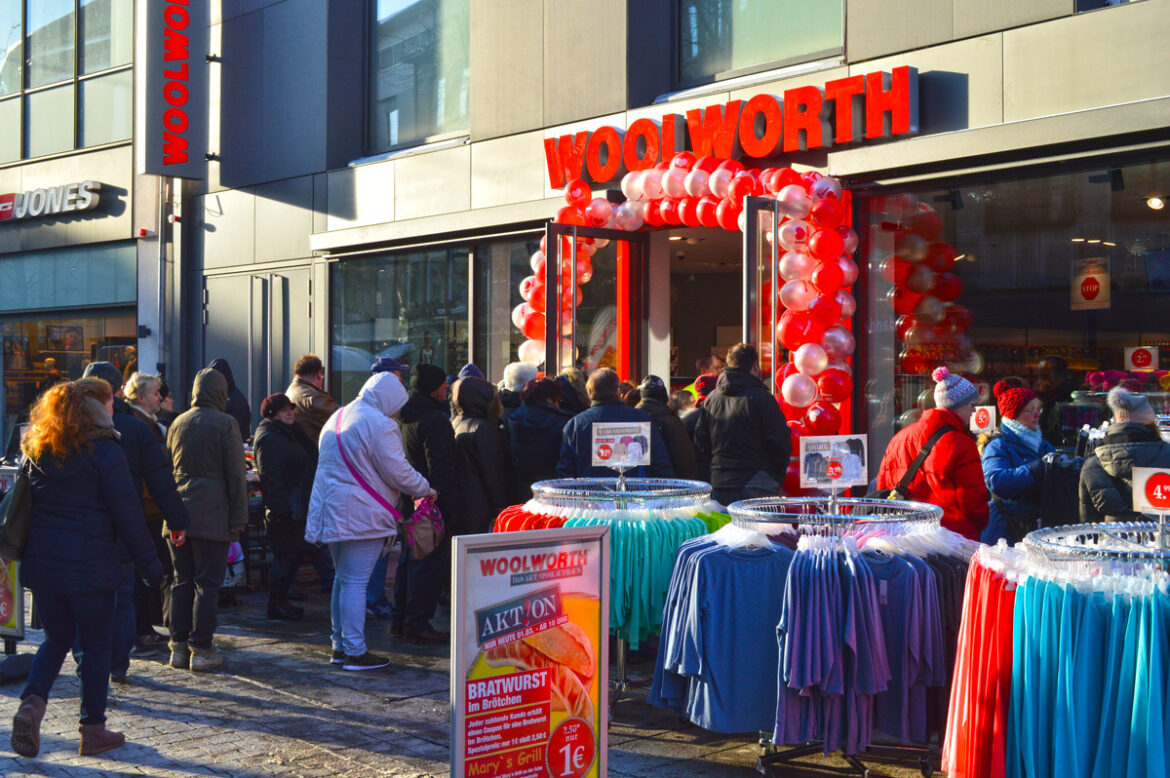 Woolworth Eröffnung Osnabrück