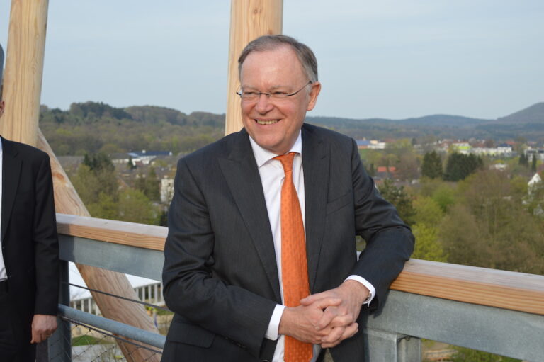 Stephan Weil bei der LaGa 2018